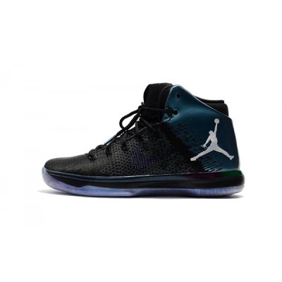 Nike Erkek Air Jordan Xxx1 Siyah / Metal Gümüş Basketbol Ayakkabısı Türkiye - KAXM34RL